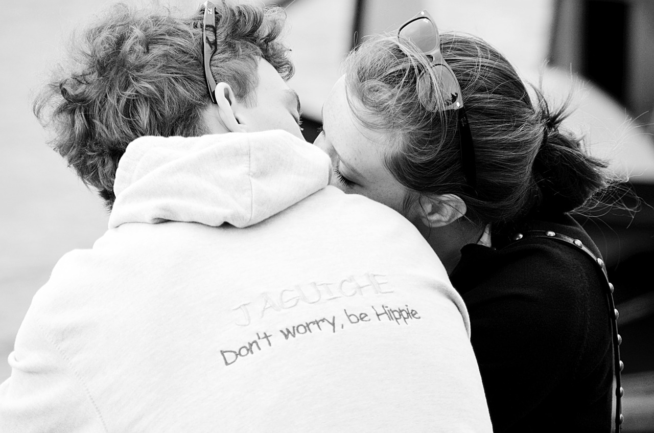 people in love