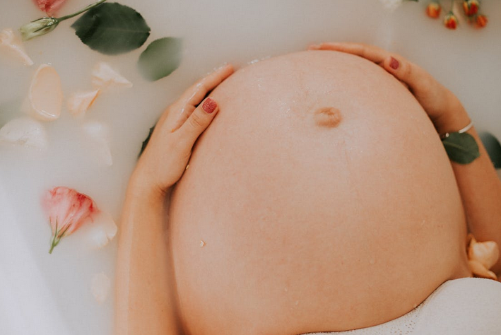 pregnant belly