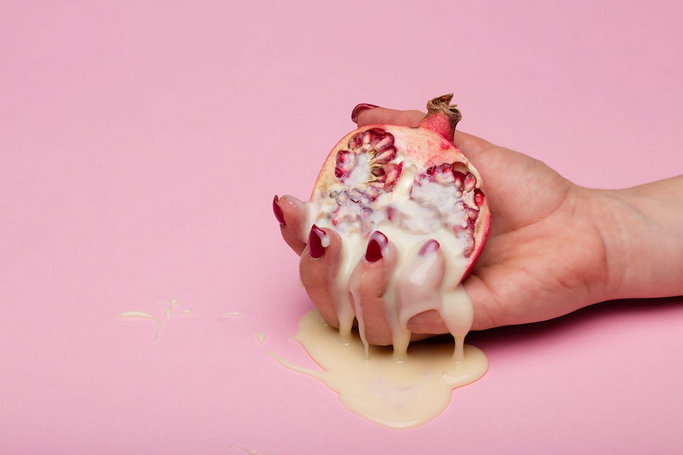 creamy pome